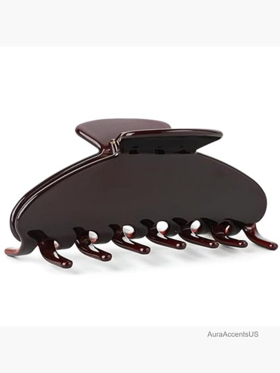 Large Acetate Hair Claw Clip 4 Inch Strong Hold Y2K